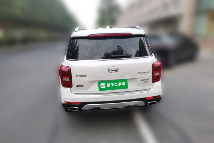 Used GAC Trumpchi GS8 2017 320T Two-Wheel Drive Luxury Smart Connectivity Version (7 Seats) Rear