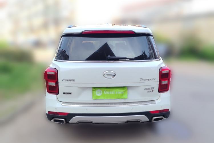 Used GAC Trumpchi GS8 2017 320T Four-Wheel Drive Luxury Smart Connectivity Version (7 Seats) Rear