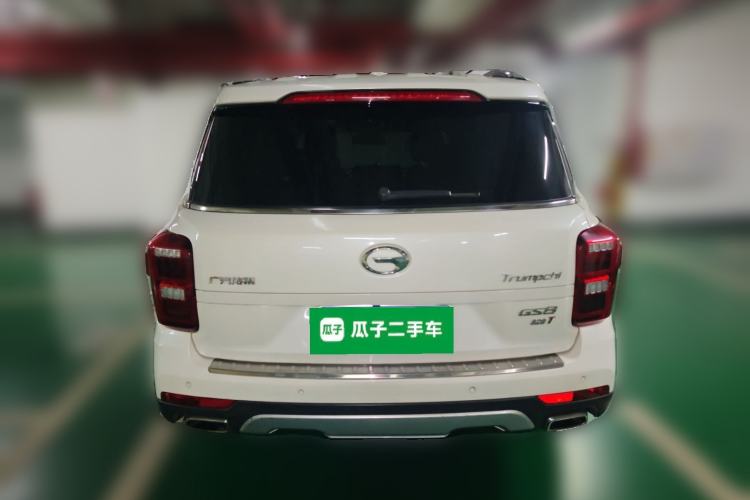 Used GAC Trumpchi GS8 2017 320T Two-Wheel Drive Luxury Edition (7 Seats) Rear
