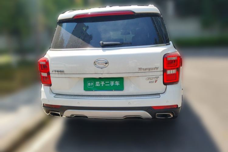 Used GAC Trumpchi GS8 2017 320T Two-Wheel Drive Luxury Smart Connectivity Version (7 Seats) Rear
