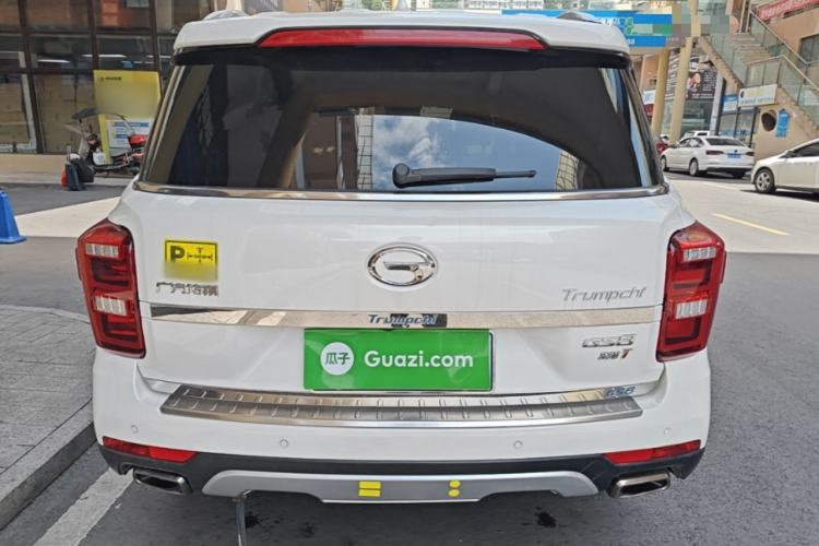 Used GAC Trumpchi GS8 2017 320T Two-Wheel Drive Luxury Smart Connectivity Version (7 Seats) Rear