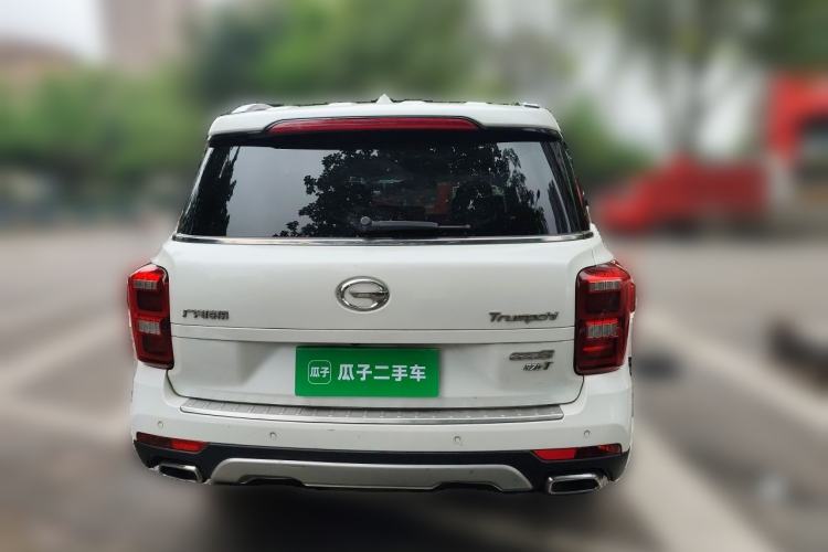 Used GAC Trumpchi GS8 2017 320T Two-Wheel Drive Luxury Smart Connectivity Version (7 Seats) Rear