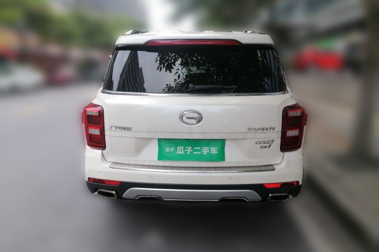 Used GAC Trumpchi GS8 2017 320T Two-Wheel Drive Luxury Smart Connectivity Version (7 Seats) Rear