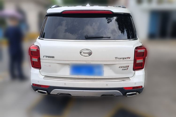 Used GAC Trumpchi GS8 2017 320T Two-Wheel Drive Luxury Smart Connectivity Version (7 Seats) Rear