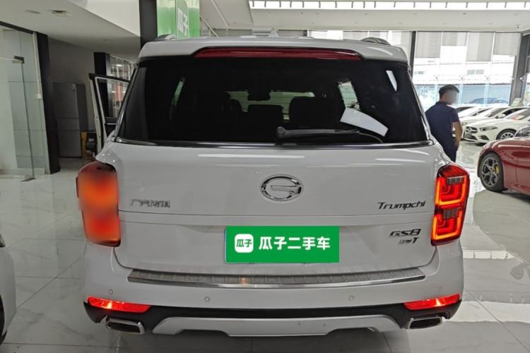 Used GAC Trumpchi GS8 2017 320T Two-Wheel Drive Luxury Smart Connectivity Version (7 Seats) Rear