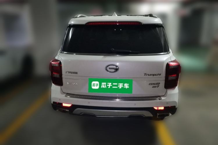 Used GAC Trumpchi GS8 2017 320T Two-Wheel Drive Luxury Smart Connectivity Version (7 Seats) Rear