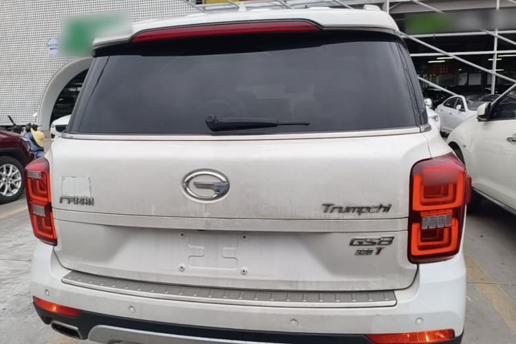 Used GAC Trumpchi GS8 2017 320T Two-Wheel Drive Luxury Smart Connectivity Version (7 Seats) Rear