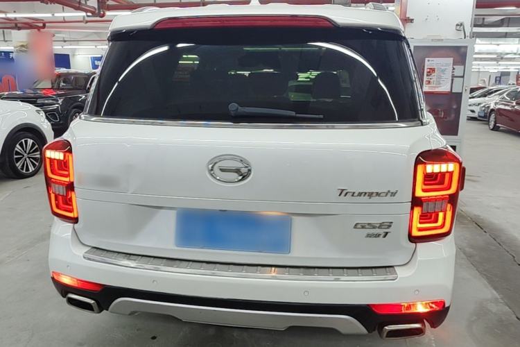 Used GAC Trumpchi GS8 2017 320T Two-Wheel Drive Luxury Smart Connectivity Version (7 Seats) Rear