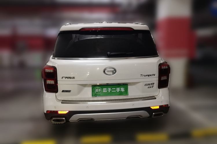 Used GAC Trumpchi GS8 2017 320T Four-Wheel Drive Luxury Smart Connectivity Version (7 Seats) Rear