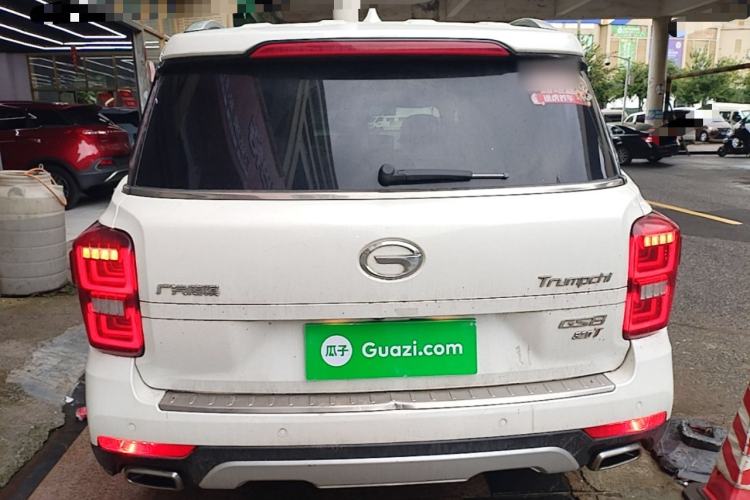 Used GAC Trumpchi GS8 2017 320T Two-Wheel Drive Luxury Smart Connectivity Version (7 Seats) Rear