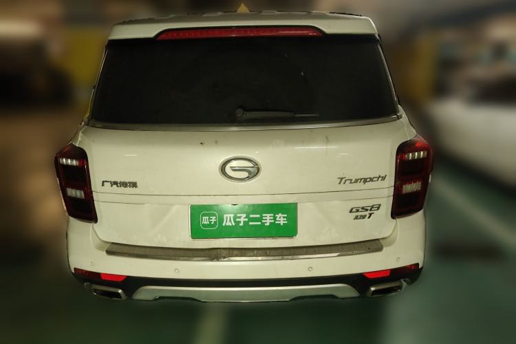Used GAC Trumpchi GS8 2017 320T Two-Wheel Drive Luxury Smart Connectivity Version (7 Seats) Rear