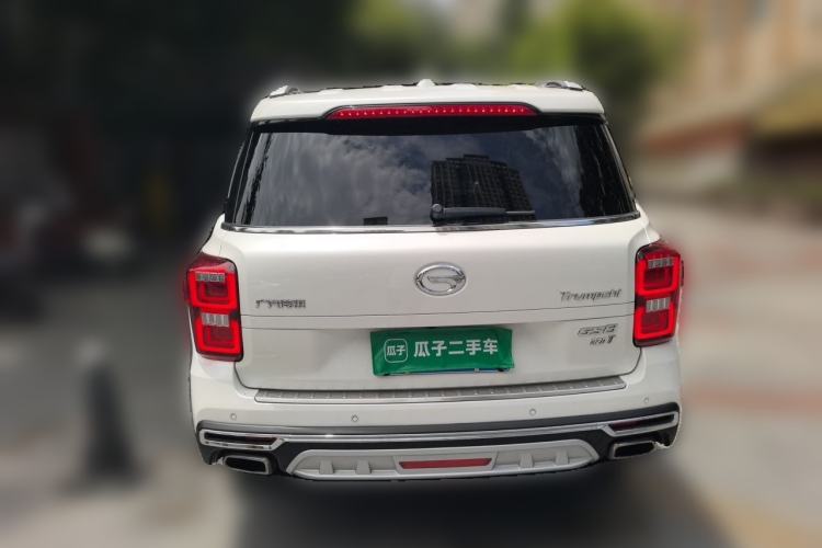Used GAC Trumpchi GS8 2017 320T Two-Wheel Drive Luxury Smart Connectivity Version (7 Seats) Rear