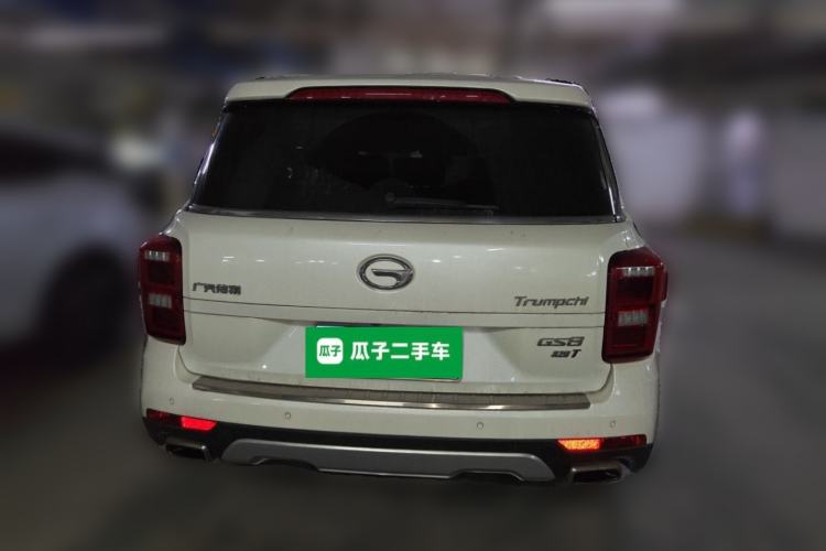 Used GAC Trumpchi GS8 2017 320T Two-Wheel Drive Luxury Smart Connectivity Version (7 Seats) Rear