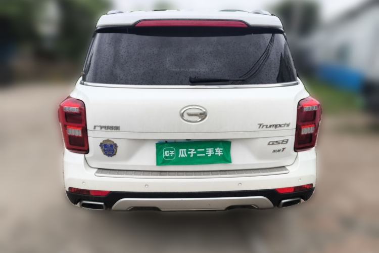 Used GAC Trumpchi GS8 2017 320T Two-Wheel Drive Luxury Smart Connectivity Version (7 Seats) Rear