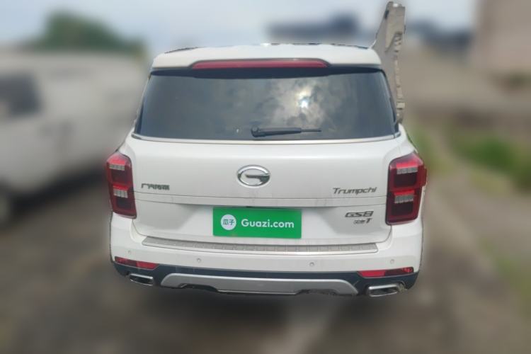 Used GAC Trumpchi GS8 2017 320T Two-Wheel Drive Luxury Smart Connectivity Version (7 Seats) Rear