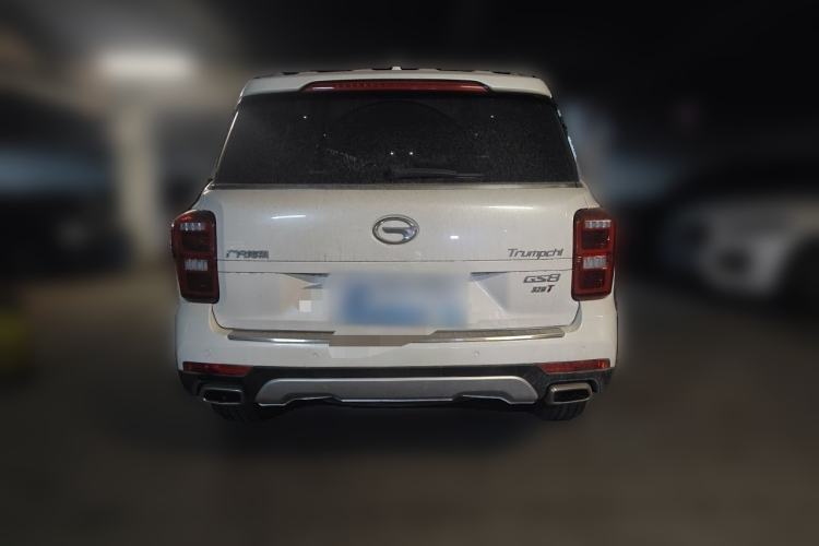 Used GAC Trumpchi GS8 2017 320T Two-Wheel Drive Luxury Smart Connectivity Version (7 Seats) Rear