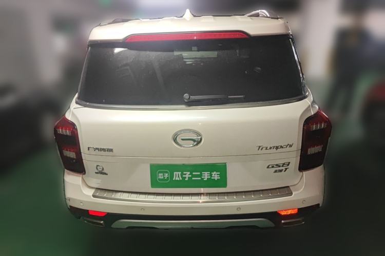 Used GAC Trumpchi GS8 2017 320T Two-Wheel Drive Luxury Smart Connectivity Version (7 Seats) Rear