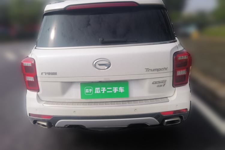 Used GAC Trumpchi GS8 2017 320T Two-Wheel Drive Luxury Smart Connectivity Version (7 Seats) Rear