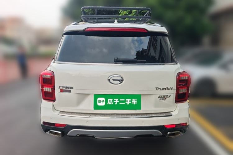 Used GAC Trumpchi GS8 2017 320T Two-Wheel Drive Luxury Smart Connectivity Version (7 Seats) Rear