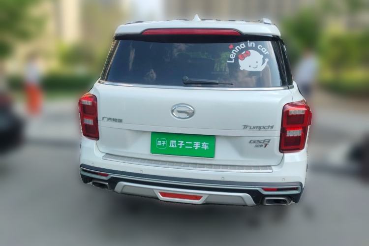 Used GAC Trumpchi GS8 2017 320T Two-Wheel Drive Luxury Smart Connectivity Version (7 Seats) Rear