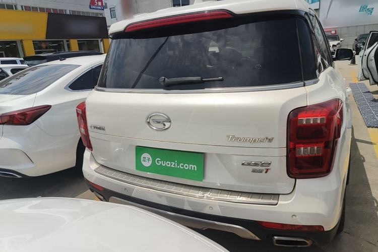 Used GAC Trumpchi GS8 2017 320T Two-Wheel Drive Luxury Smart Connectivity Version (7 Seats) Rear