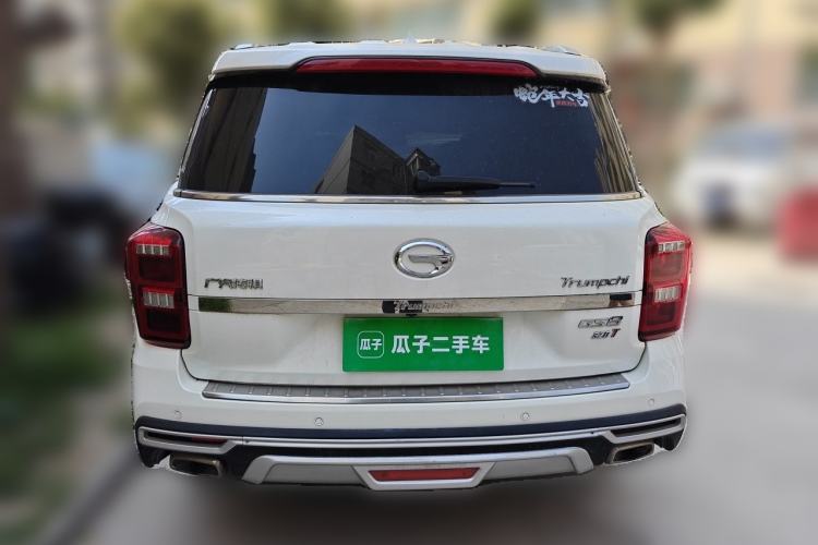 Used GAC Trumpchi GS8 2017 320T Two-Wheel Drive Luxury Smart Connectivity Version (7 Seats) Rear