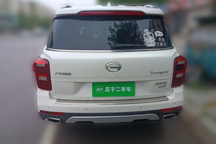 Used GAC Trumpchi GS8 2017 320T Two-Wheel Drive Luxury Smart Connectivity Version (7 Seats) Rear