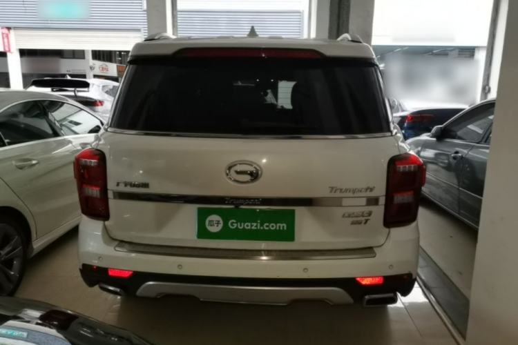 Used GAC Trumpchi GS8 2017 320T Two-Wheel Drive Luxury Smart Connectivity Version (7 Seats) Rear
