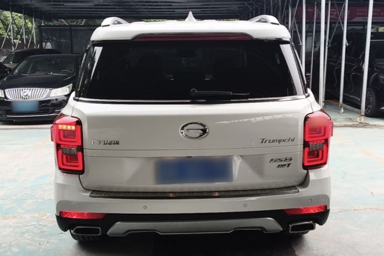 Used GAC Trumpchi GS8 2017 320T Two-Wheel Drive Luxury Smart Connectivity Version (7 Seats) Rear