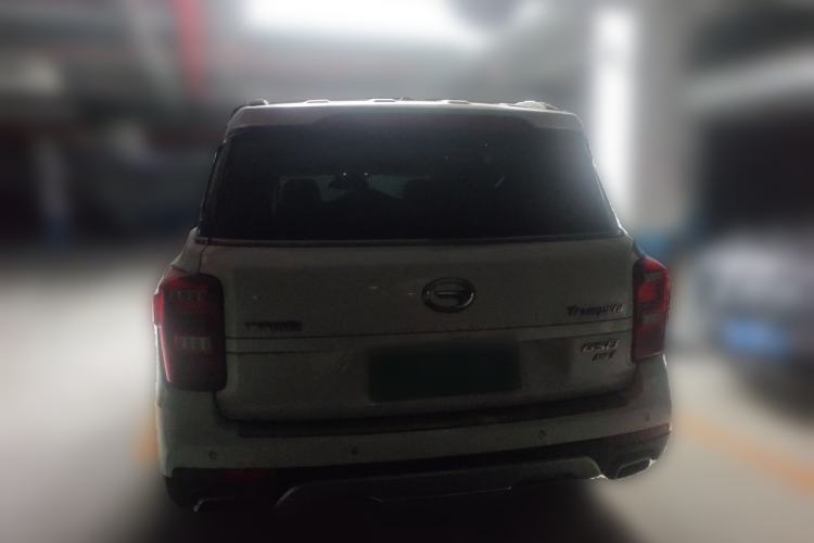 Used GAC Trumpchi GS8 2017 320T Two-Wheel Drive Luxury Smart Connectivity Version (7 Seats) Rear