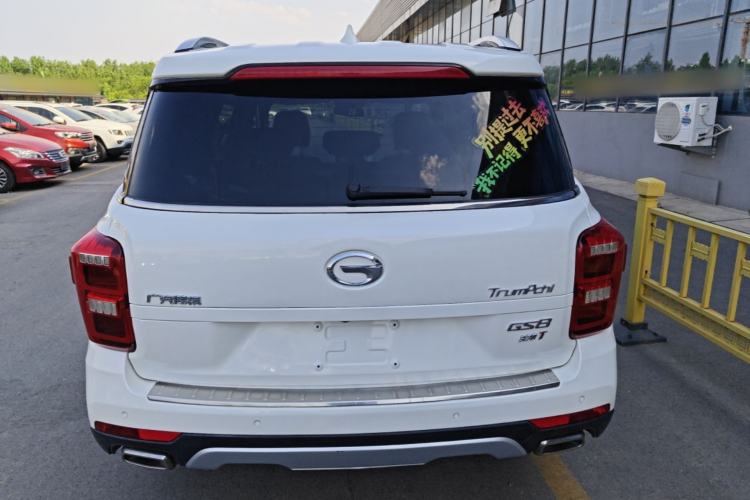Used GAC Trumpchi GS8 2017 320T Two-Wheel Drive Luxury Smart Connectivity Version (7 Seats) Rear