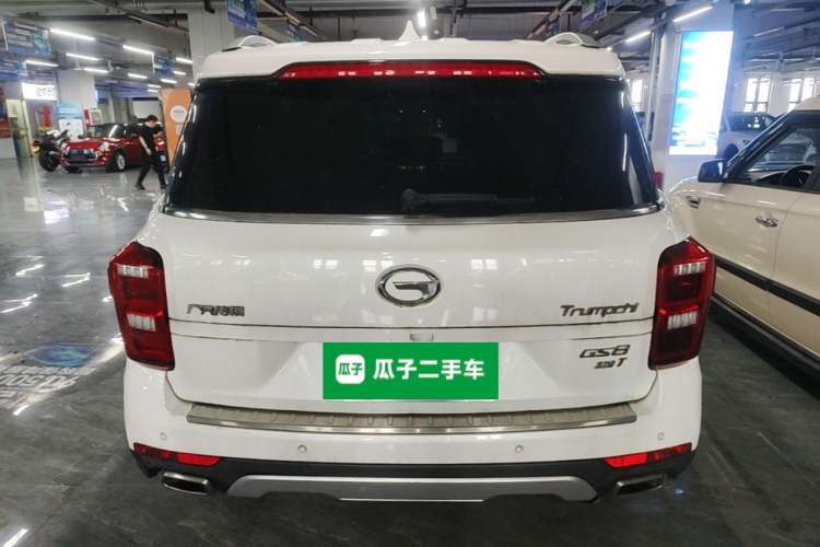 Used GAC Trumpchi GS8 2017 320T Two-Wheel Drive Luxury Smart Connectivity Version (7 Seats) Rear