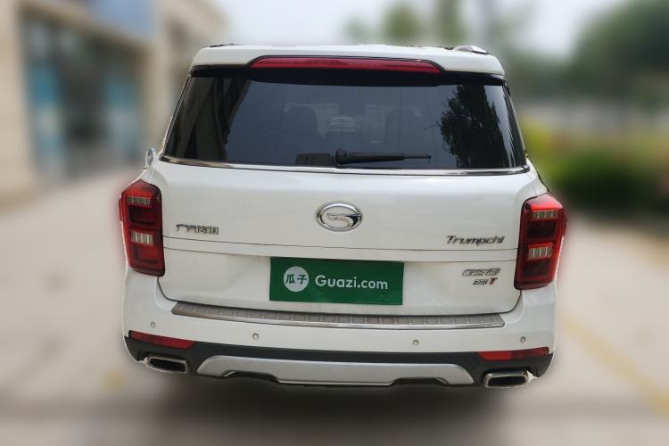 Used GAC Trumpchi GS8 2017 320T Two-Wheel Drive Luxury Smart Connectivity Version (7 Seats) Rear