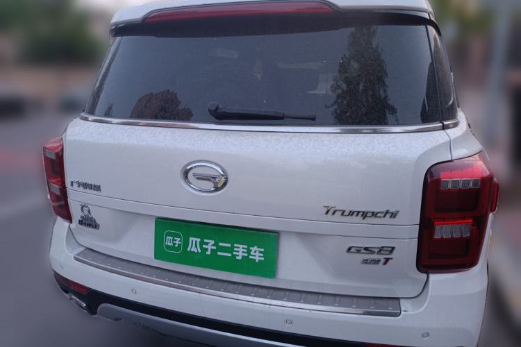 Used GAC Trumpchi GS8 2017 320T Four-Wheel Drive Luxury Smart Connectivity Version (7 Seats) Rear