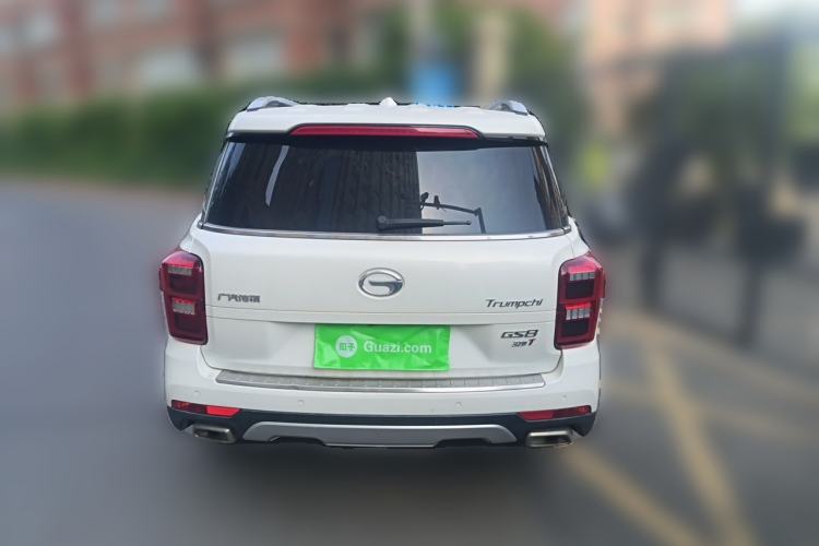 Used GAC Trumpchi GS8 2017 320T Two-Wheel Drive Luxury Smart Connectivity Version (7 Seats) Rear