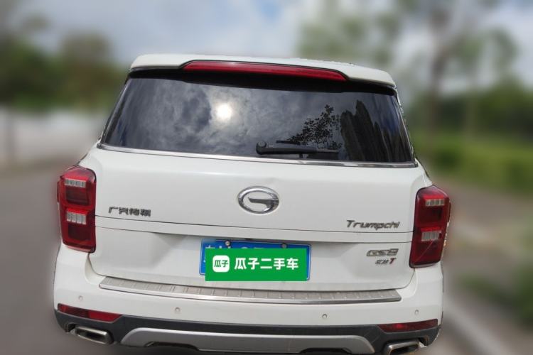 Used GAC Trumpchi GS8 2017 320T Two-Wheel Drive Luxury Smart Connectivity Version (7 Seats) Rear