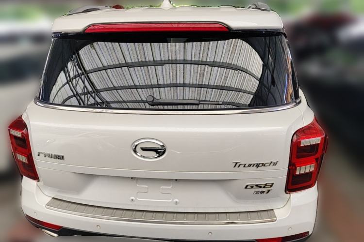 Used GAC Trumpchi GS8 2017 320T Two-Wheel Drive Luxury Smart Connectivity Version (7 Seats) Rear