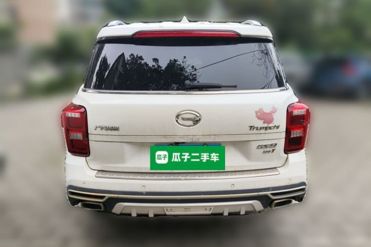 Used GAC Trumpchi GS8 2017 320T Two-Wheel Drive Luxury Smart Connectivity Version (7 Seats) Rear