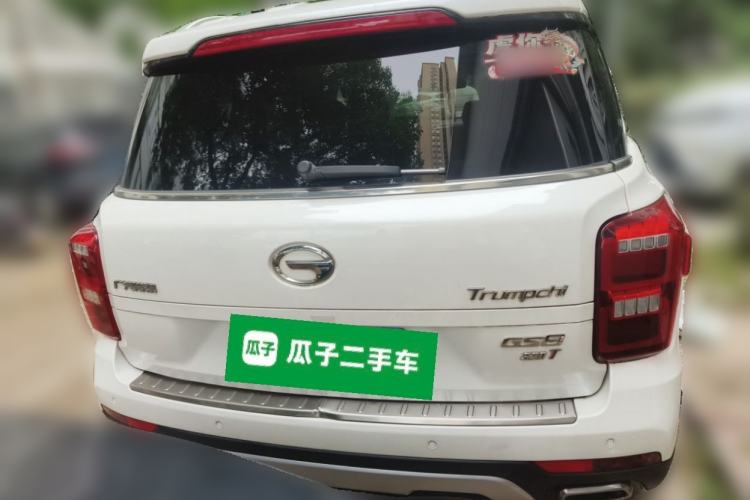 Used GAC Trumpchi GS8 2017 320T Two-Wheel Drive Luxury Smart Connectivity Version (7 Seats) Rear
