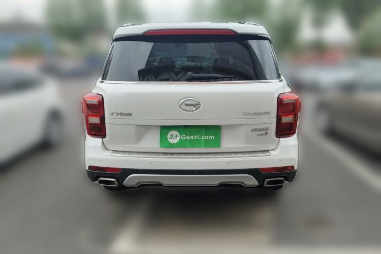 Used GAC Trumpchi GS8 2017 320T Two-Wheel Drive Luxury Smart Connectivity Version (7 Seats) Rear