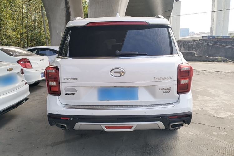 Used GAC Trumpchi GS8 2017 320T Four-Wheel Drive Luxury Smart Connectivity Version (7 Seats) Rear