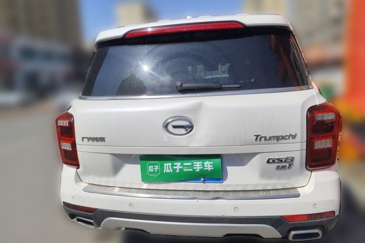 Used GAC Trumpchi GS8 2017 320T Two-Wheel Drive Luxury Smart Connectivity Version (7 Seats) Rear