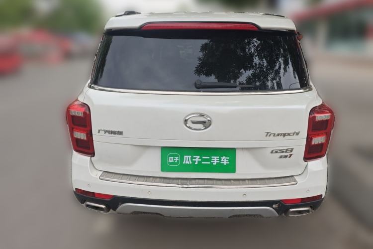 Used GAC Trumpchi GS8 2017 320T Two-Wheel Drive Luxury Smart Connectivity Version (7 Seats) Rear