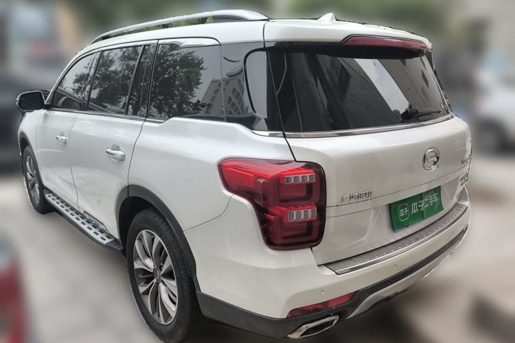 Used GAC Trumpchi GS8 2017 320T Two-Wheel Drive Prestige Version (7 Seats) Rear Left 45 Deg