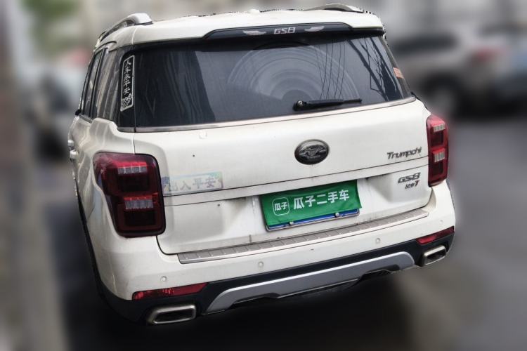 Used GAC Trumpchi GS8 2017 320T Two-Wheel Drive Luxury Smart Connectivity Version (7 Seats) Rear Left 45 Deg