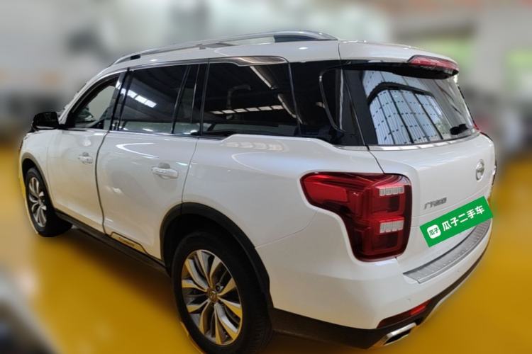 Used GAC Trumpchi GS8 2017 320T Two-Wheel Drive Luxury Edition (7 Seats) Rear Left 45 Deg