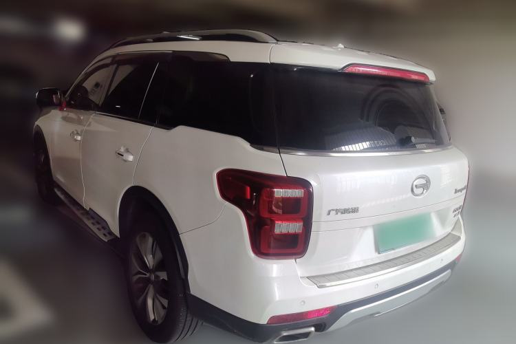 Used GAC Trumpchi GS8 2017 320T Two-Wheel Drive Luxury Smart Connectivity Version (7 Seats) Rear Left 45 Deg