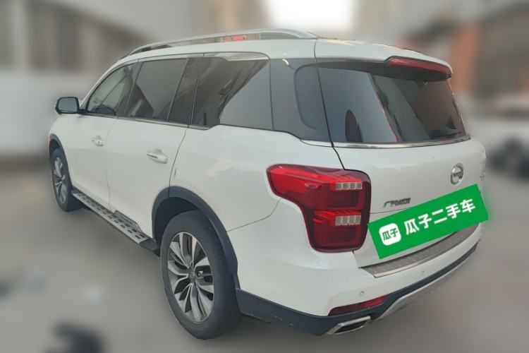 Used GAC Trumpchi GS8 2017 320T Two-Wheel Drive Luxury Smart Connectivity Version (7 Seats) Rear Left 45 Deg