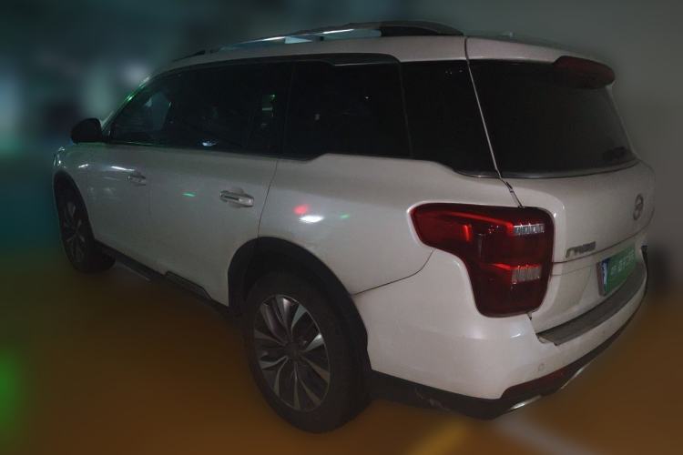 Used GAC Trumpchi GS8 2017 320T Two-Wheel Drive Luxury Smart Connectivity Version (7 Seats) Rear Left 45 Deg