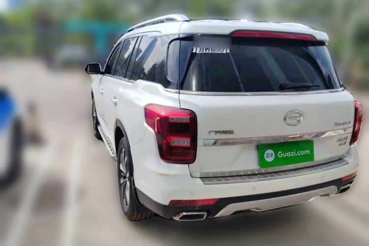 Used GAC Trumpchi GS8 2017 320T Two-Wheel Drive Luxury Smart Connectivity Version (7 Seats) Rear Left 45 Deg